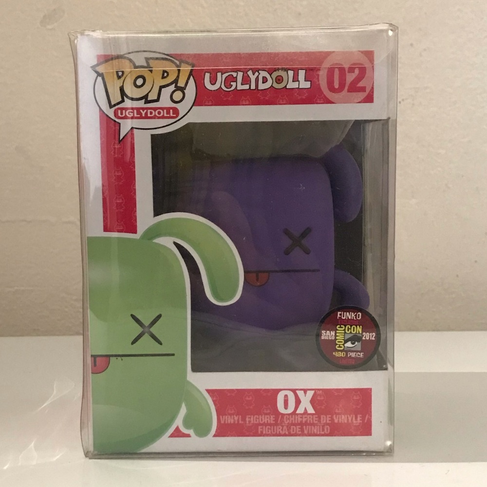 SDCC Exclusive Uglydoll Purple Ox Figure #02